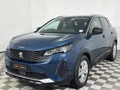 2022 Peugeot 3008 1.6T Active Auto
