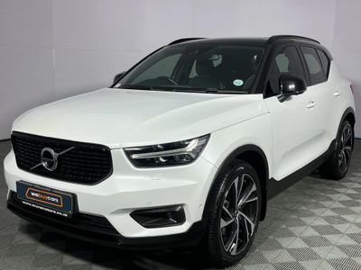 2018 Volvo XC40 D4 R-Design AWD
