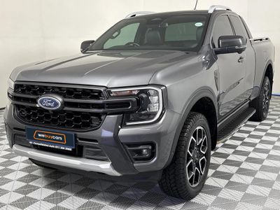 2024 Ford Ranger 2.0D Bi-T Wildtrak HR Auto 4x4 SuperCab