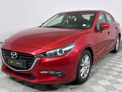 2016 Mazda 3 1.6 Dynamic