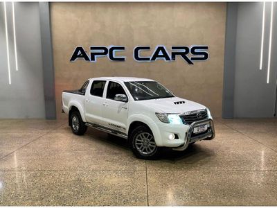 2016 Toyota Hilux 3.0 D-4D Legend 45 Raised Body Double-Cab
