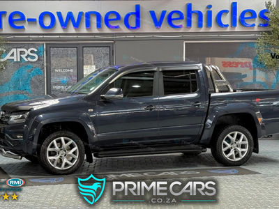 2017 Volkswagen Amarok 3.0 TDI Highline 4Motion Auto Double-Cab