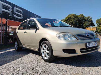 2007 Toyota Corolla 160i GLE Auto