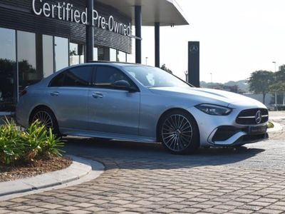 2022 Mercedes-Benz C-Class C 220d Auto