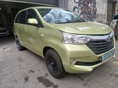 2018 Toyota Avanza 1.5 SX