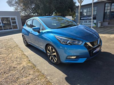 2021 Nissan Micra 1.0T Acenta Plus (84kW)