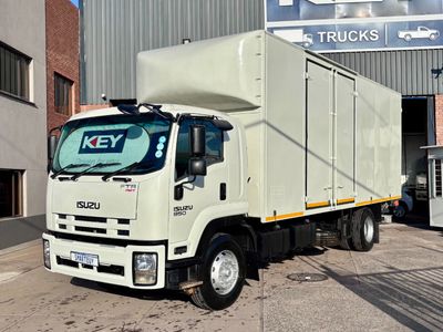 2021 Isuzu FTR 850 Amt PV TL
