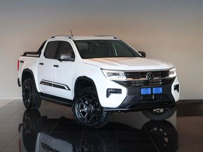 2026 Volkswagen Amarok 3.0 TDI V6 184kW 4Motion Panamericana Auto Double-