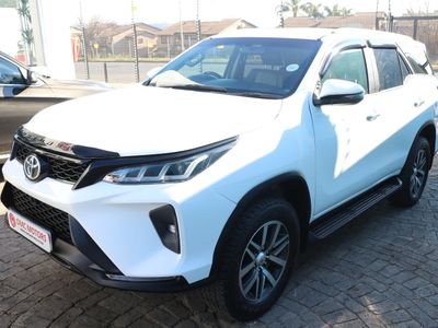 2021 Toyota Fortuner 2.8 GD-6 Raised Body Auto