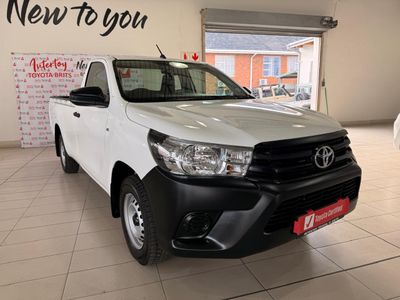 2026 Toyota Hilux 2.4 GD Single-Cab