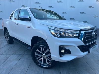 2019 Toyota Hilux 2.8 GD-6 Raider 4x4 Extended Cab