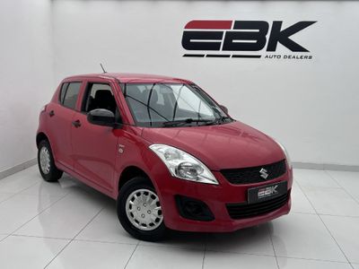 2017 Suzuki Swift 1.2 GA