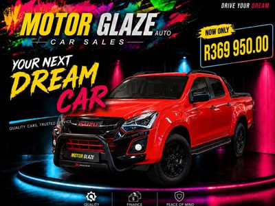2022 Isuzu D-Max 250 HO X-Rider Auto LTD Double-Cab