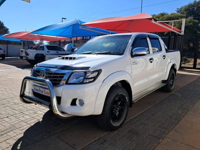 2010 Toyota Hilux 3.0 D-4D Raider Raised Body Double-Cab