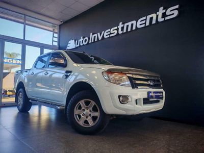 2012 Ford Ranger 3.2 TDCi XLT Auto Double-Cab