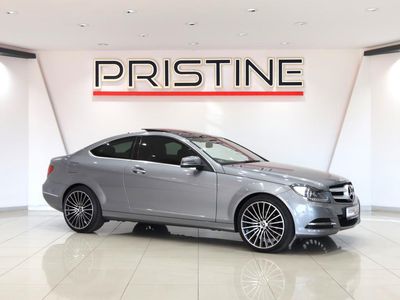 2014 Mercedes-Benz C-Class C 180 BE Coupe