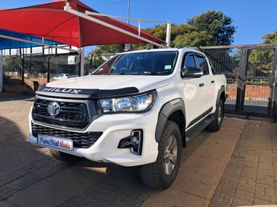 2018 Toyota Hilux 2.4 GD-6 Raised Body SRX Double-Cab