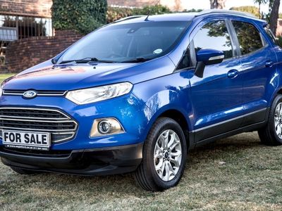 2016 Ford EcoSport 2016 Ford Ecosport 1.5 TDCi Titanium