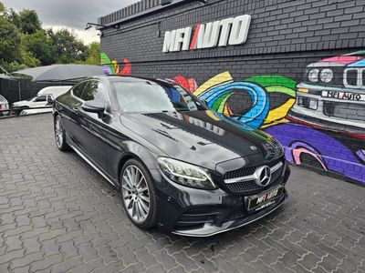 2019 Mercedes-Benz C-Class C 200 Coupe Auto
