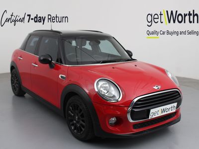 2018 MINI Hatch Cooper 5-dr Auto