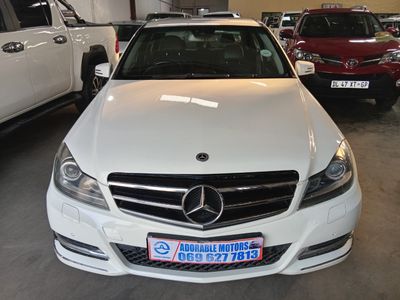2011 Mercedes-Benz C-Class C 180 BE Estate Classic Auto