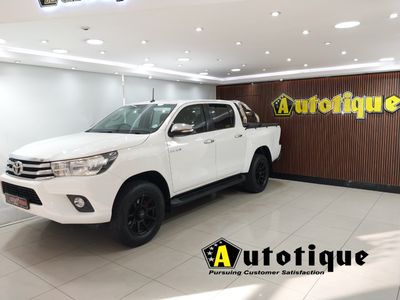 2017 Toyota Hilux 2.8 GD-6 Raider 4x4 Double-Cab