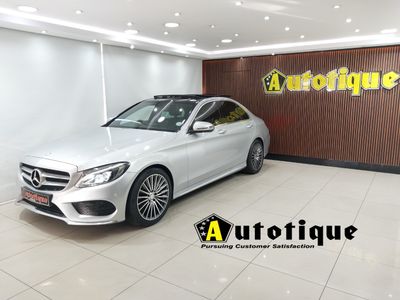 2017 Mercedes-Benz C-Class C 200 AMG Line Auto
