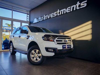 2017 Ford Everest 2.2 TDCi XLS Auto