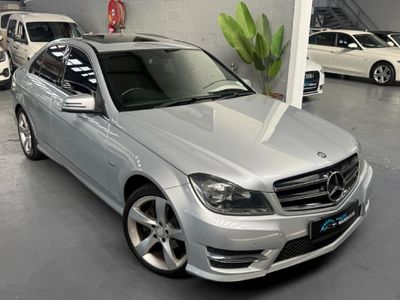 2014 Mercedes-Benz C-Class C 200 Avantgarde Auto