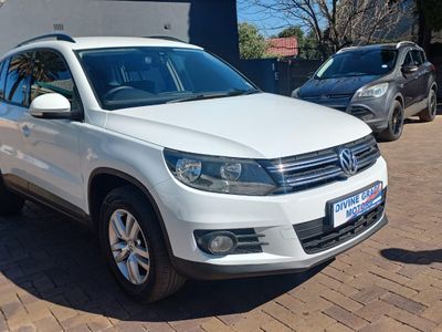 2014 Volkswagen Tiguan 2.0 TDI Bluemotion Trend - Fun