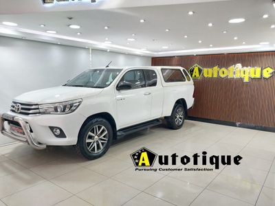 2018 Toyota Hilux 2.8 GD-6 Raised Body Raider Auto Extended Cab