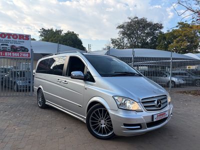 2011 Mercedes-Benz Viano 3.0 CDI Avantgarde Auto