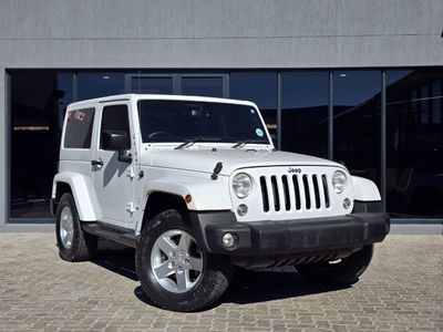 2015 Jeep Wrangler 3.6 V6 Sahara 2-dr Auto