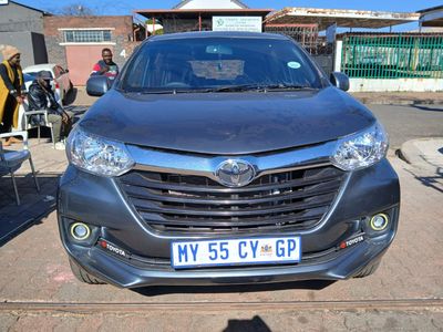 2017 Toyota Avanza 1.5 SX
