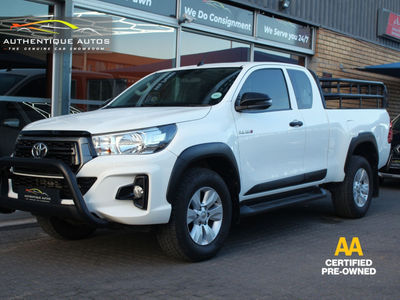 2020 Toyota Hilux 2.4 GD-6 Raised Body SRX Extended Cab