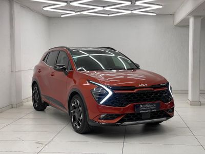 2022 Kia Sportage 1.6 T-GDI Line Plus Auto