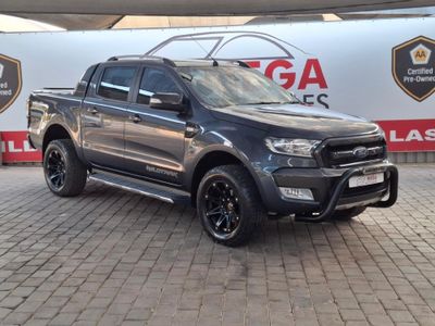 2016 Ford Ranger 3.2 TDCi Wildtrak 4x4 Auto Double-Cab