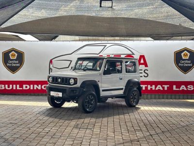 2019 Suzuki Jimny 1.5 GA