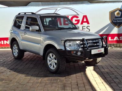 2014 Mitsubishi Pajero 3.2 Di-Dc GLS SWB Auto