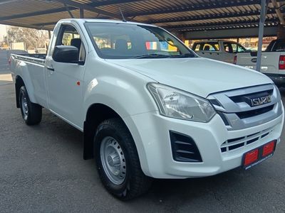 2022 Isuzu D-Max 250 HO Fleetside Safety Single-Cab