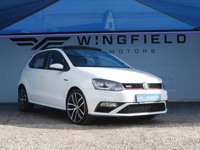 2016 Volkswagen Polo GTI 1.8 TSI Auto (IN PLAN ONE OWNER)