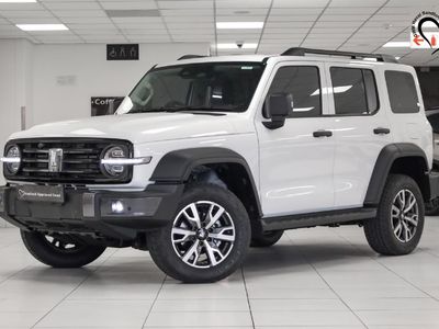 2026 GWM Tank 300 2.4TD Ultra Luxury 4x4 Auto