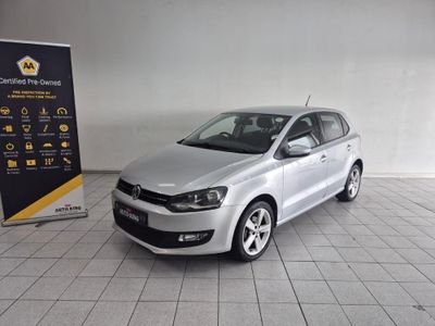 2014 Volkswagen Polo 1.4 Comfortline 5-dr