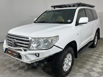 2011 Toyota Land Cruiser 200 TD V8 VX Auto