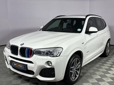 2017 BMW X3 xDrive20d M Sport Auto