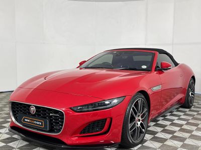 2021 Jaguar F-Type 3.0 V6 Convertible R-Dynamic Auto