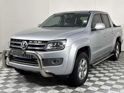 2017 Volkswagen Amarok 2.0 BiTDI Highline (132kW) 4Motion Auto Double-Cab
