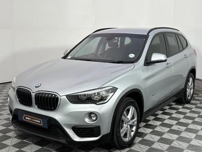 2018 BMW X1 xDrive20d Auto