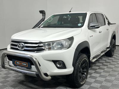 2017 Toyota Hilux 2.8 GD-6 Raider 4x4 Double-Cab Auto
