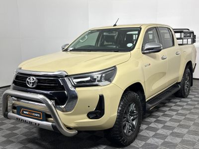 2021 Toyota Hilux 2.8 GD-6 Raider 4x4 Auto Double-Cab